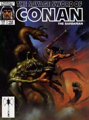 Savage Sword Of Conan (1974) 152