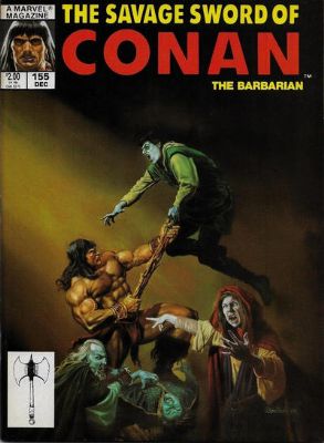 Savage Sword Of Conan (1974) 155 (Direct Edition)
