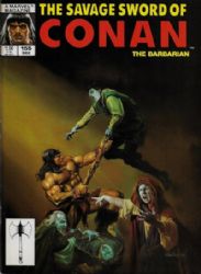 Savage Sword Of Conan (1974) 155 (Direct Edition)