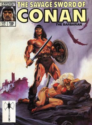 Savage Sword Of Conan (1974) 156 (Direct Edition)