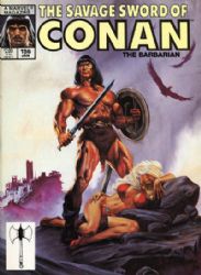 Savage Sword Of Conan (1974) 156 (Direct Edition)