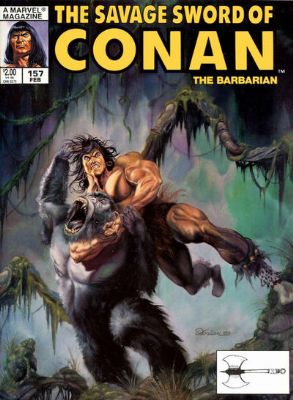 Savage Sword Of Conan (1974) 157