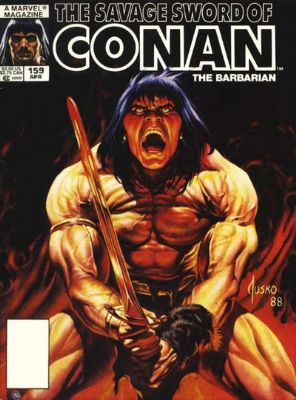 Savage Sword Of Conan (1974) 159