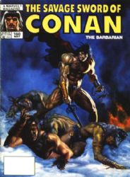 Savage Sword Of Conan (1974) 160 (Direct Edition)
