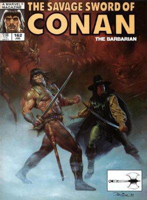Savage Sword Of Conan (1974) 162 (Direct Edition)