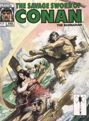 Savage Sword Of Conan (1974) 168 (Direct Edition)