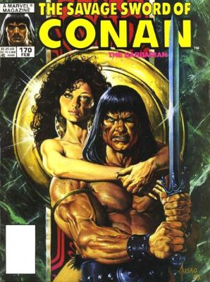 Savage Sword Of Conan (1974) 170