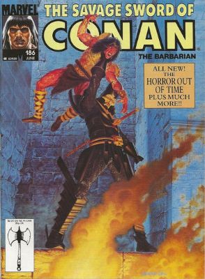 Savage Sword Of Conan (1974) 172 (Direct Edition)
