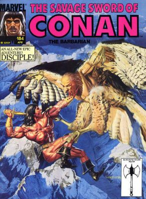 Savage Sword Of Conan (1974) 184