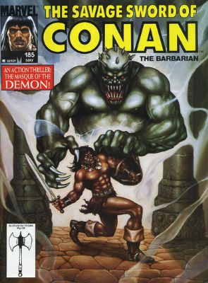Savage Sword Of Conan (1974) 185 (Direct Edition)