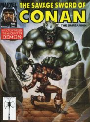 Savage Sword Of Conan (1974) 185 (Direct Edition)