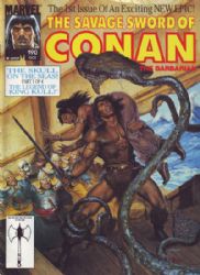 Savage Sword Of Conan (1974) 190 (Direct Edition)