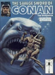 Savage Sword Of Conan (1974) 192 (Direct Edition)