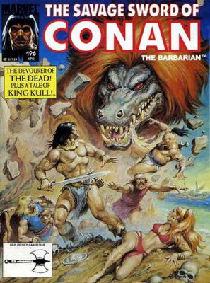 Savage Sword Of Conan (1974) 196 (Direct Edition)