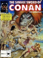 Savage Sword Of Conan (1974) 196 (Direct Edition)