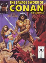 Savage Sword Of Conan (1974) 198 (Direct Edition)