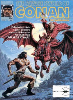 Savage Sword Of Conan (1974) 206 (Direct Edition)