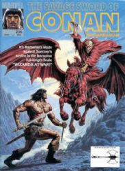 Savage Sword Of Conan (1974) 206 (Direct Edition)