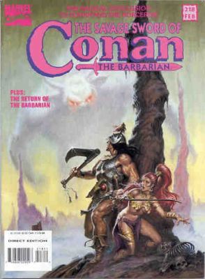 Savage Sword Of Conan (1974) 218 (Direct)