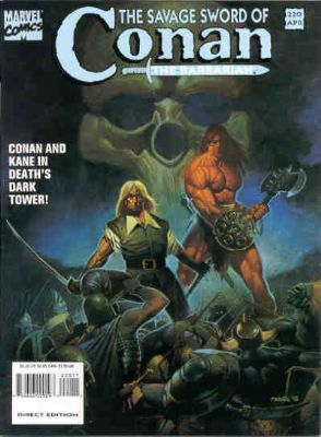 Savage Sword Of Conan (1974) 220 (Direct)
