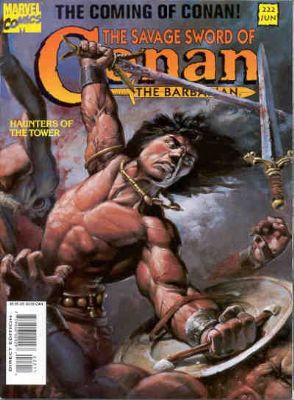 Savage Sword Of Conan (1974) 222 (Direct)