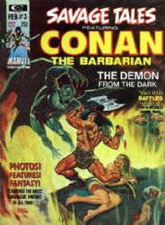 Savage Tales (1971) 3