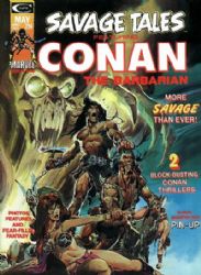 Savage Tales (1971) 4