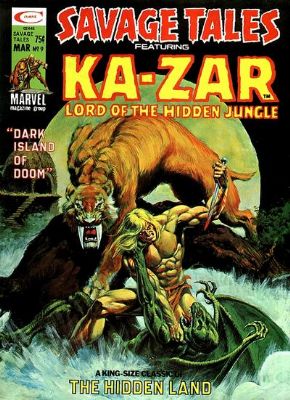Savage Tales (1971) 9