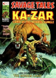Savage Tales (1971) 9