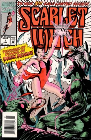 Scarlet Witch (1994) 1 (Newsstand Edition)