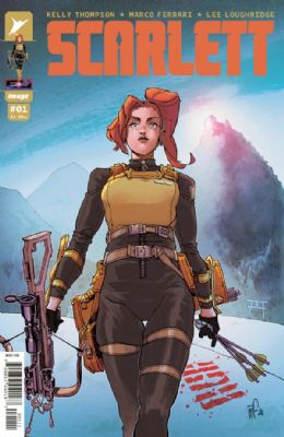 Scarlett [Image] (2024) 1 (Main Marco Ferrari Cover)