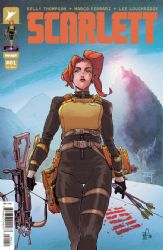 Scarlett [Image] (2024) 1 (Main Marco Ferrari Cover)