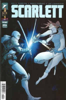 Scarlett [Image] (2024) 4 (Main Marco Ferrari Cover)