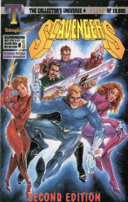 Scavangers (1993) 1 (2nd Print)