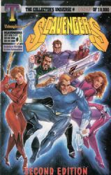 Scavangers (1993) 1 (2nd Print)