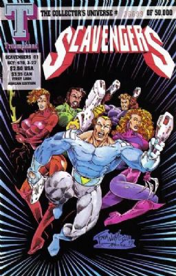 Scavangers (1993) 1 (1st Print)