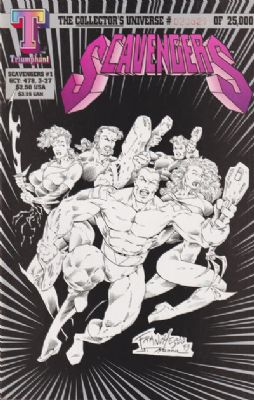 Scavangers (1993) 1 (1st Print) (Variant Cover)