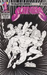 Scavangers (1993) 1 (1st Print) (Variant Cover)