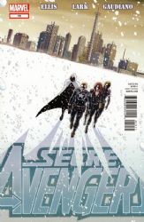 Secret Avengers (1st Series) (2010) 19 (Main John Cassaday Cover)