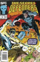 The Secret Defenders (1993) 5 (Newsstand Edition)