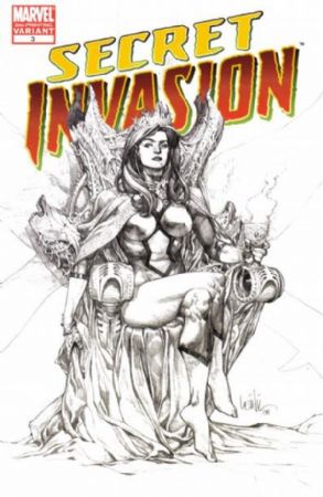 Secret Invasion (2008) 3 (3rd Print)
