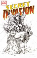 Secret Invasion (2008) 3 (3rd Print)