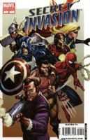 Secret Invasion (2008) (Variant Leinil Yu Cover)