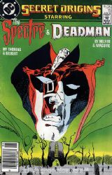 Secret Origins (2nd Series) (1986) 15 (Newsstand)