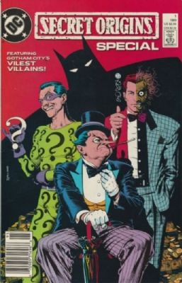 Secret Origins Special (1989) 1 (Newsstand)