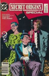 Secret Origins Special (1989) 1 (Newsstand)