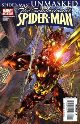 The Sensational Spider-Man (2nd Series) (2006) 29 (Newsstand)