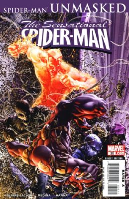 The Sensational Spider-Man (2nd Series) (2006) 30 (Newsstand)