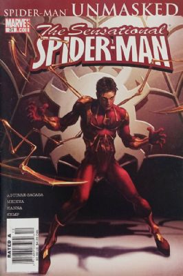 The Sensational Spider-Man (2nd Series) (2006) 31 (Newsstand)
