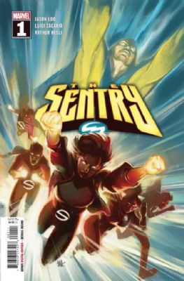 The Sentry [Marvel] (2024) 1 (Main Ben Harvey Cover)